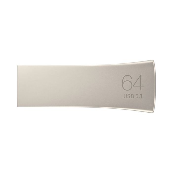 SAMSUNG Clé USB BAR Plus MUF-64BE3 - 64 Go - USB 3.1 Gen 1 - champagne d'argent
