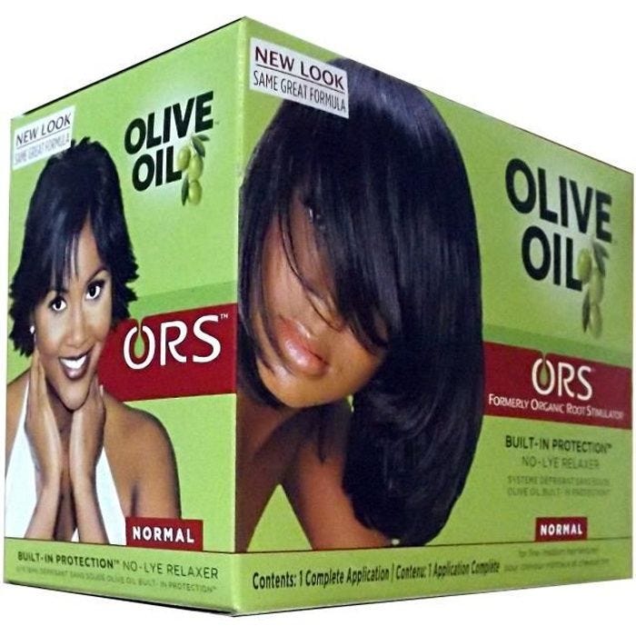 Kit Défrisant Olive Oil Norma