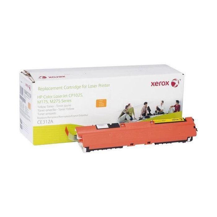 XEROX Cartouche de toner CE312A - Jaune - Pour HP - 1000 impressions