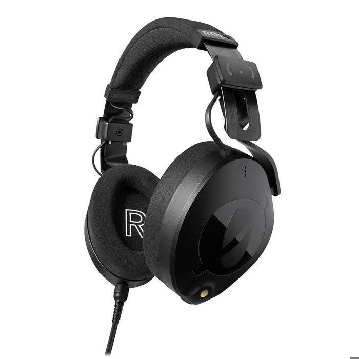 Casque supra-auriculaire - RODE Microphones - NTH-100 - Filaire - Confort mousse mémoire - Noir