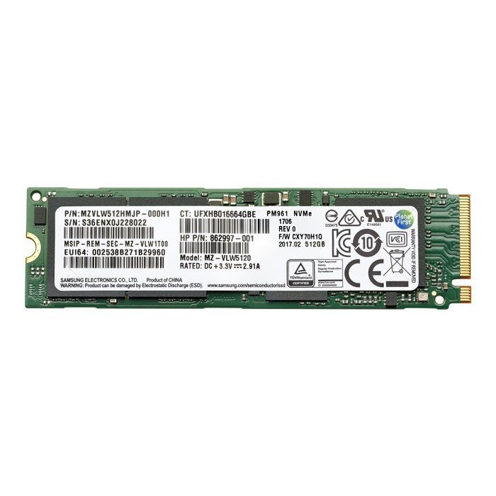 HP - SSD - 512 Go - PCIe 4.0