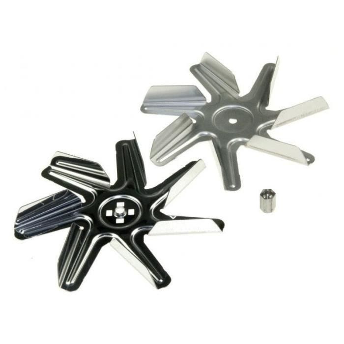 HÉLICE DE VENTILATEUR POUR FOUR BOSCH F149408 - * 00752255 3CGX468B03 3CGX468BT02 3HB469X06 3HB505 - BVMPièces