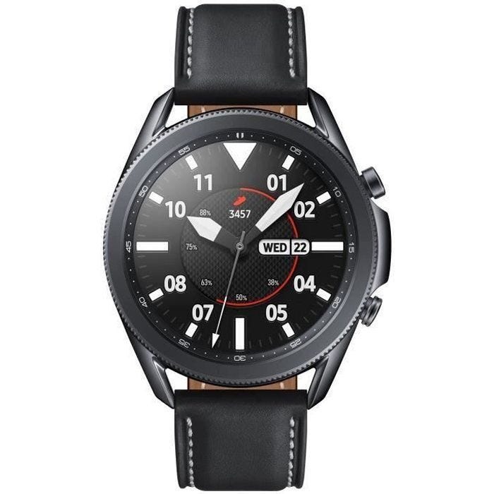 Samsung Galaxy Watch3 45 mm Bluetooth Noir