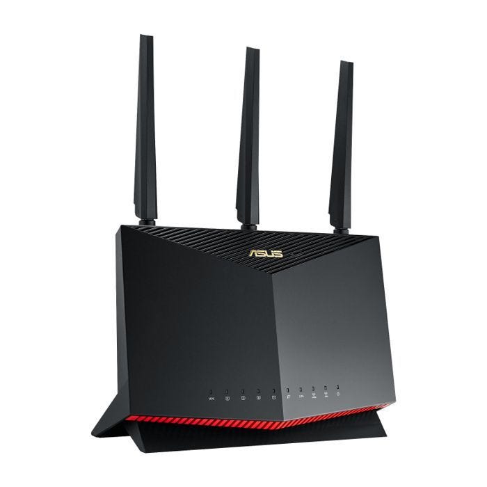 Routeur mobile - ASUS - RT-AX86U Pro - Wi-Fi 6 - Bi-bande 2,4/5 GHz - 4804 Mbit/s