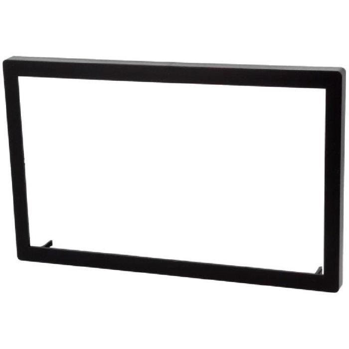 Facade autoradio 2 DIN - FORD - Universel - 118x188.5mm - Compatible avec plusieurs marques