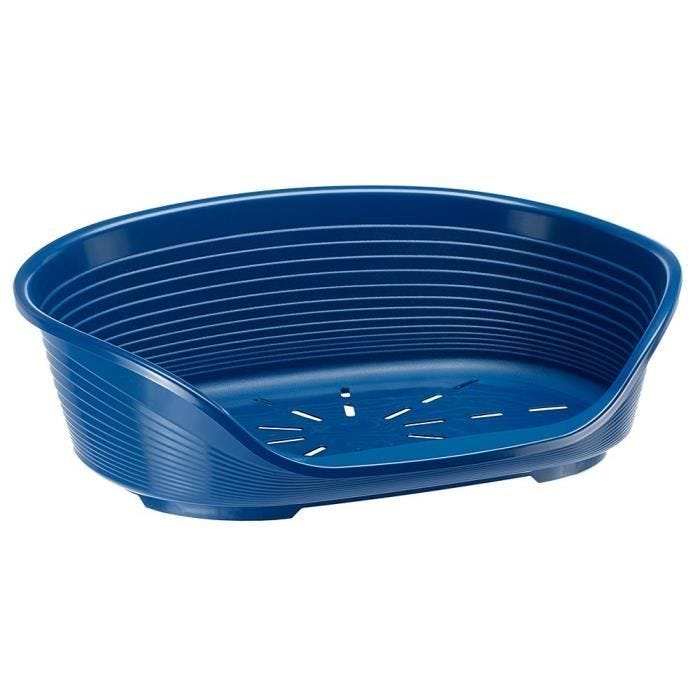 SIESTA DELUXE Taille 4 - 61,5*45*21,5 cm - Bleu -FERPLAST