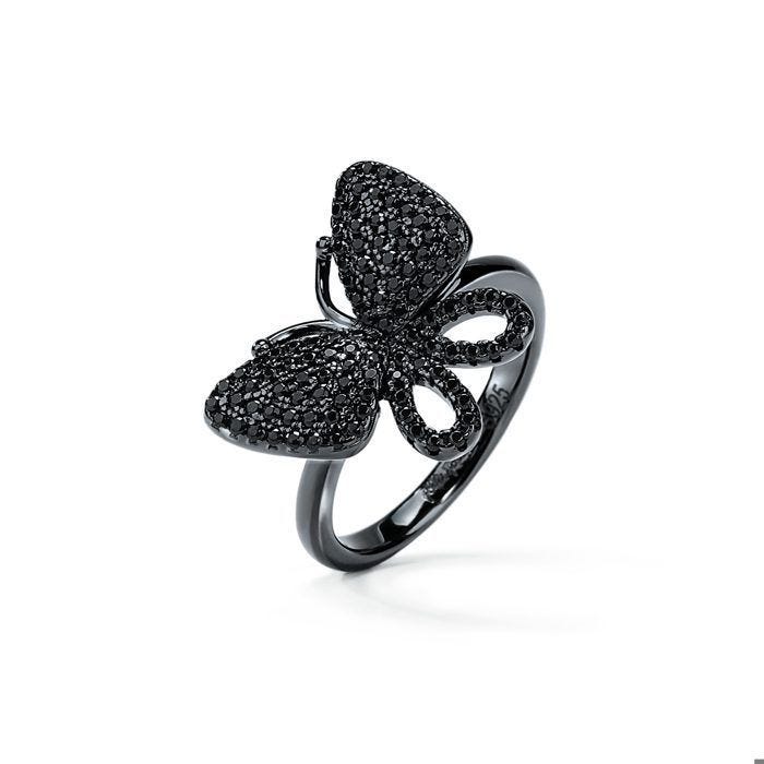 Bague femme - Folli Follie - 3R17S062KK-56 - Élégante - Hypoallergénique - Ajustable