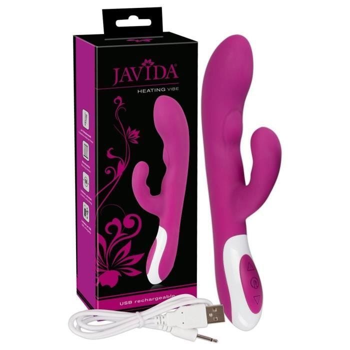 Vibromasseur - BAD KITTY - Javida - Chauffant - Silicone - Rechargeable