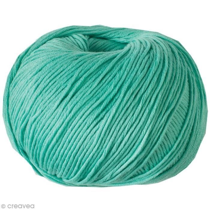 Fil à crocheter - DMC - Natura Yummy Colors - 50 gr - 100% coton - Couleur Yummy Colors