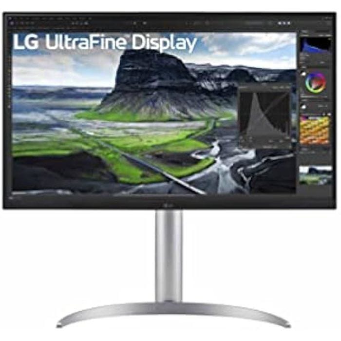 LG Ultrafine™ 27UQ850V-W.AEU Ecran PC 4K 27" - Dalle IPS résolution UHD (3840 x 2160), 5ms GtG, Display HDRTM 400, DCI-P3 98%, AMD