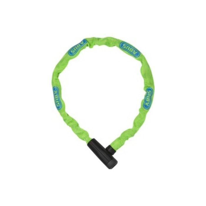 Antivol chaîne ABUS Steel-O-Chain 5805K/75 - Vert fluo - Adulte - Acier - 75 cm