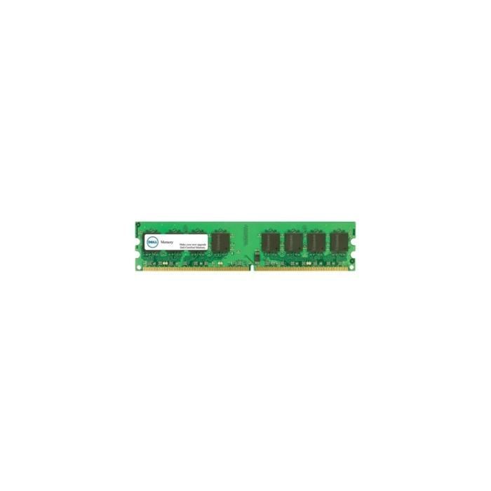 Module de RAM - DELL - 16 Go - DDR4-2666 - ECC - Non bufferisé - DIMM 288-broches