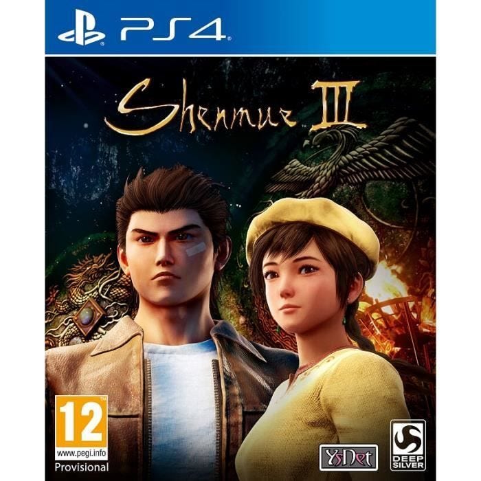 Jeu vidéo - Shenmue - III - Artiste martiale - Vengeance - Phoenix Mirror