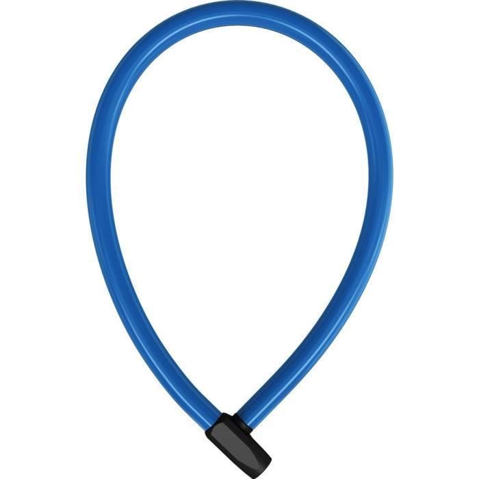 Antivol câble ABUS 4408K/65 - Bleu - Vélo loisir - Adulte - Homme