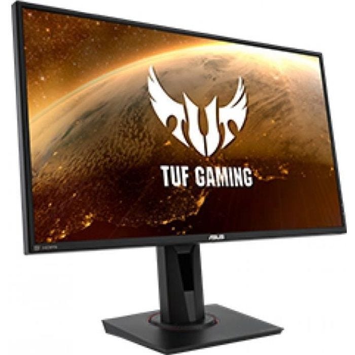 Ecran PC Gamer ASUS TUF VG279QM - 27" IPS - Full HD (1920x1080) - 1ms GTG - 280Hz Overclockable - HDR400 - G-Sync - HDMI/DP - Noir