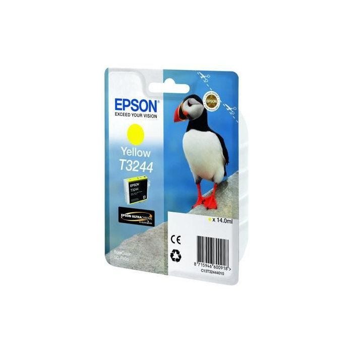 EPSON Cartouche T3244 - Jaune - 980 pages