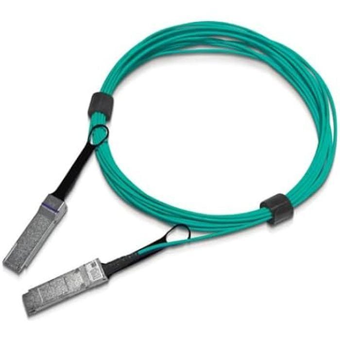 Câble - MELLANOX - Opt Cable 200Gb/s - VPI IB HDR & 200GbE - 10m - Noir