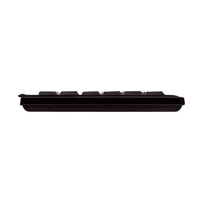 CHERRY Clavier trakball QWUK - Optique - Filaire - Anglais - USB - Noir