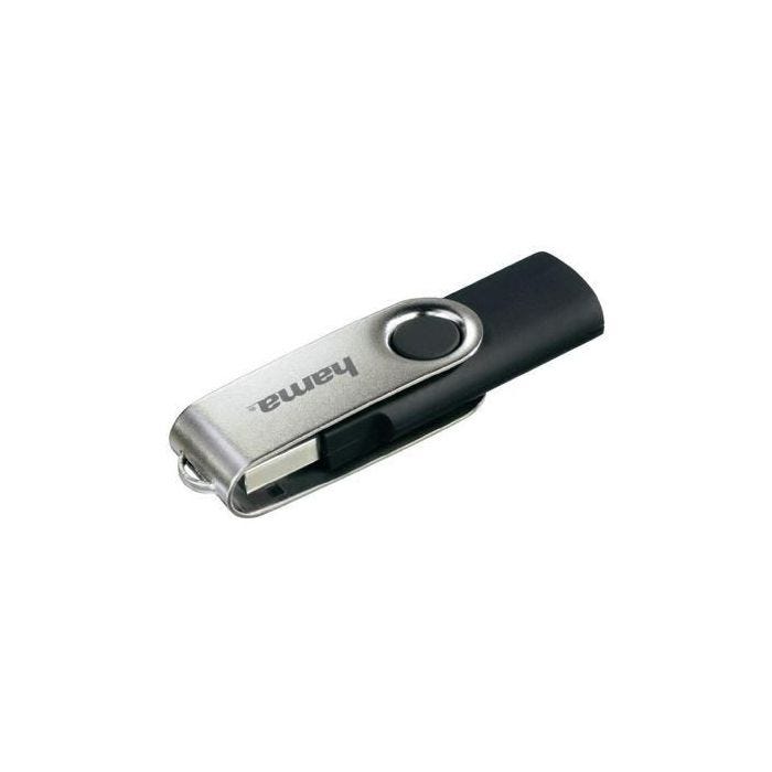 Clé USB - HAMA - Rotate - 8 Go - USB 2.0 - Vitesse de lecture 6 Mo/s