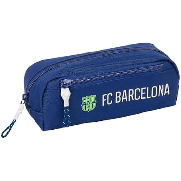 Trousse - SAFTA - F.C. Barcelona - Bleu Marine - Enfant - Confortable et Polyvalente
