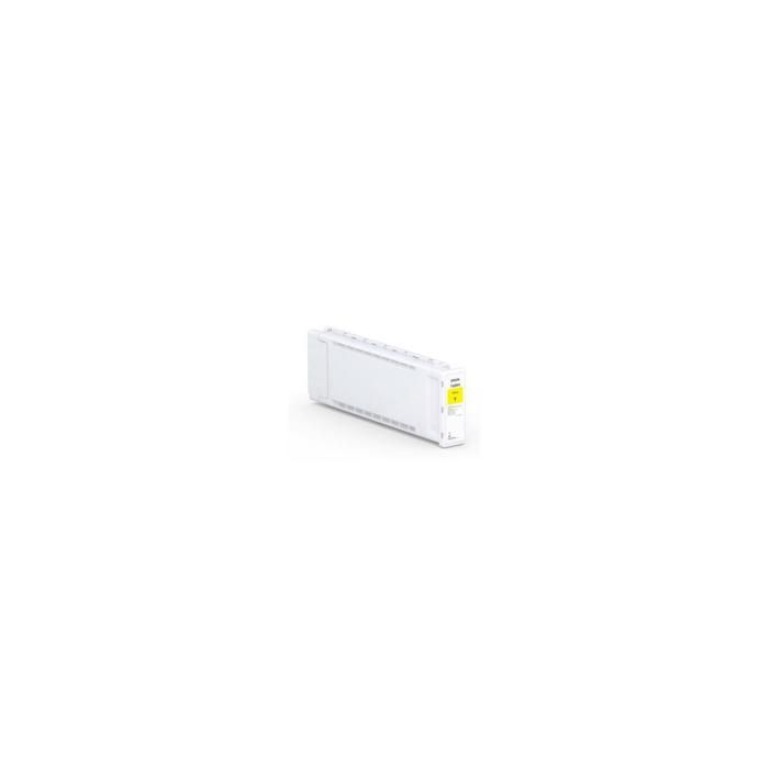 Cartouche d'encre traceur EPSON T48M4 pour imprimante SureColor SC-P6500D et SC-P8500D Jaune - 700ml