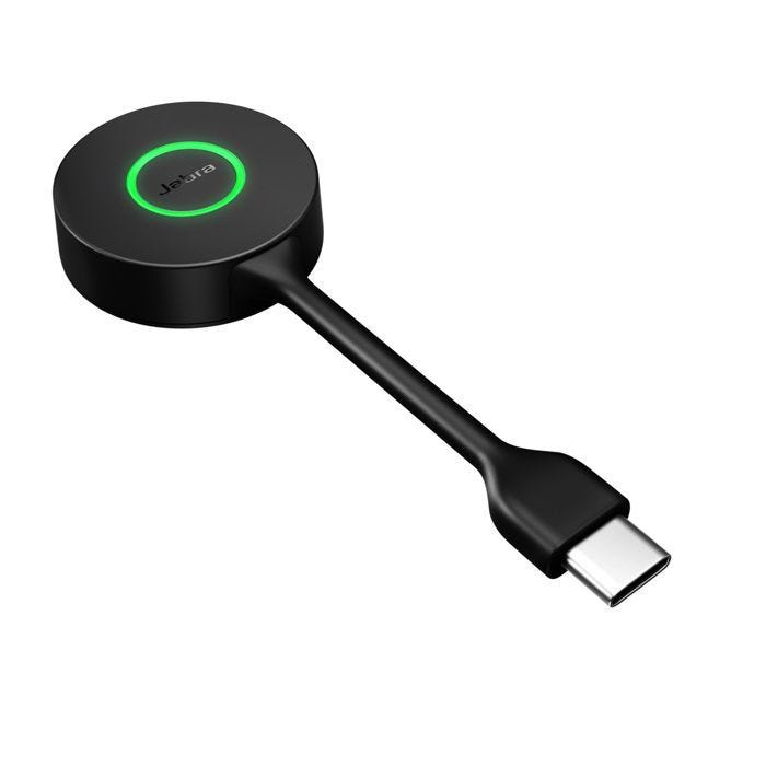 Ecouteurs - Jabra - Link 400c - Intra-auriculaire - Sans fil - Blanc