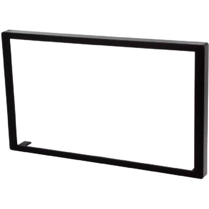 Facade autoradio 2 DIN - FORD - Universel - 110x188.5mm - Compatible Citroën, Peugeot, VW