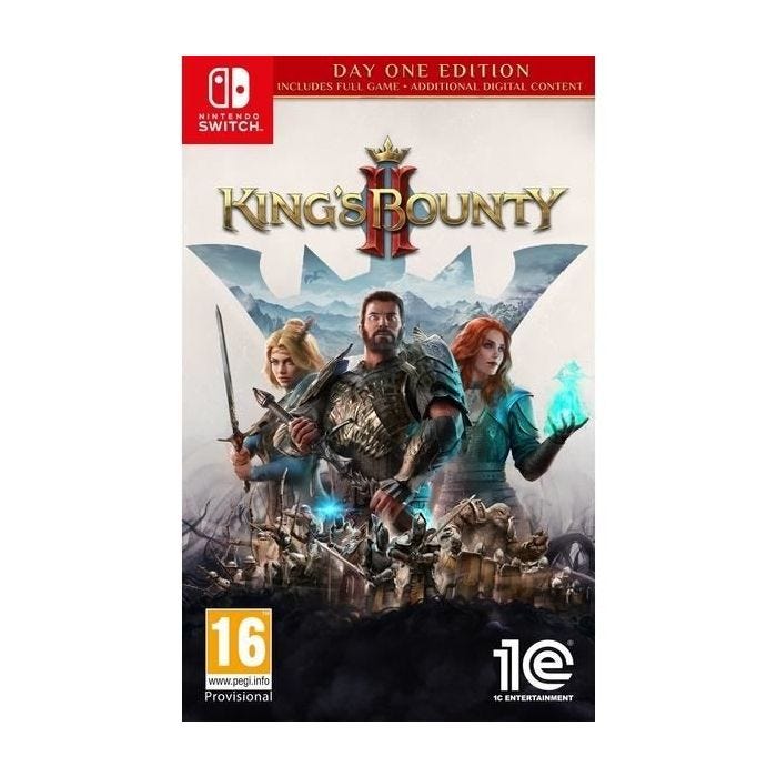 SWITCH KING S BOUNTY II D1 EDITION KOCH MEDIA 1065509