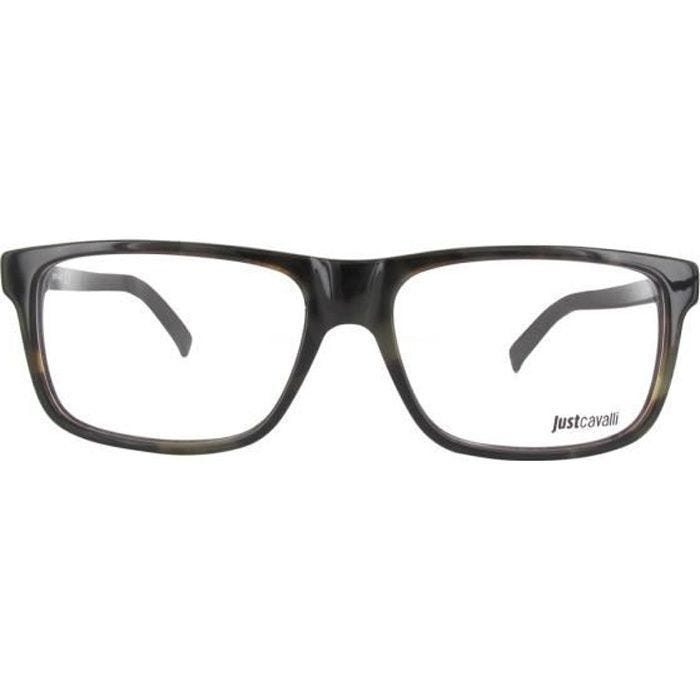 Lunettes de vue - JUST CAVALLI - JC0618 - Couleur HAVANA - Taille verres 56 - Taille pont 15