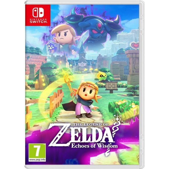 The Legend of Zelda: Echoes of Wisdom • Jeu Nintendo Switch