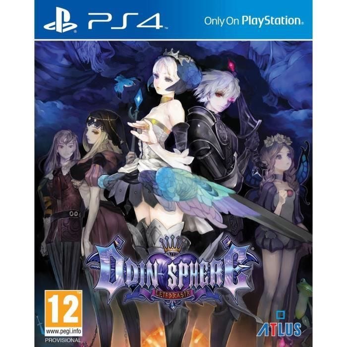Jeu PS4 - Odin Sphere Leifdrasir - Action - Graphismes en HD