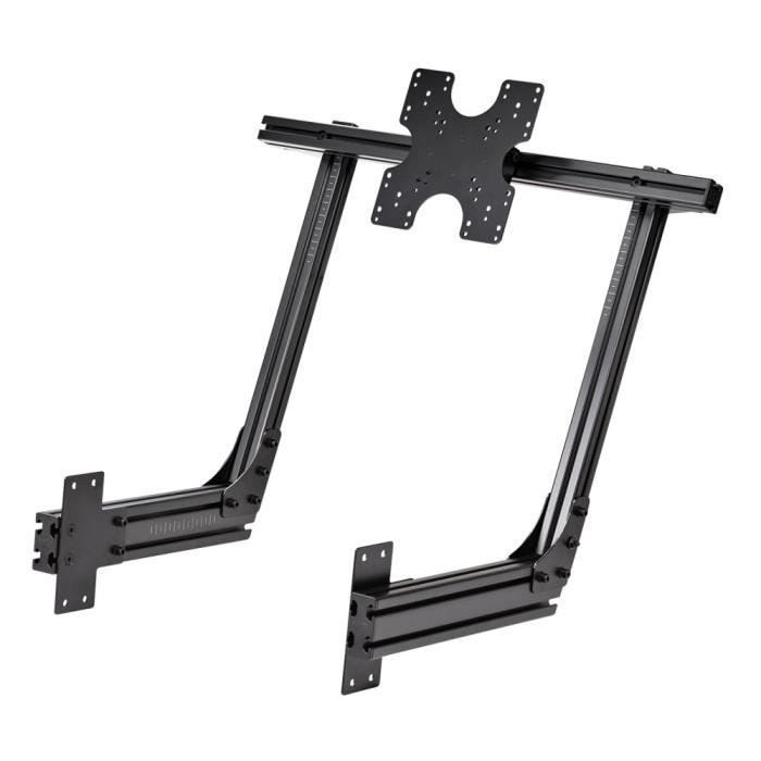 Support Écran - Next Level Racing - F-GT Elite - Carbon Grey - Adapté à la gamme Elite - Immersif