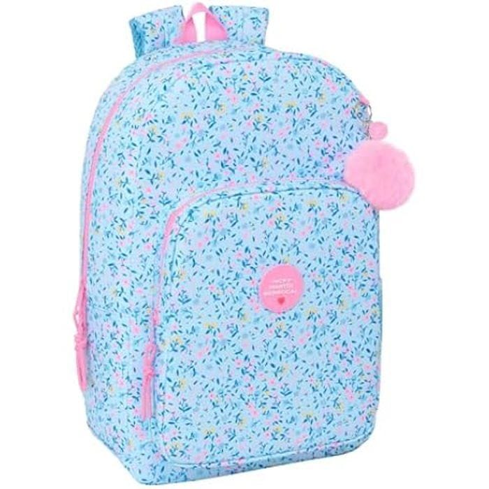 Sac à dos scolaire - SAFTA - VMB Paradis - Confortable et polyvalent - Adaptable au chariot - Pour enfants