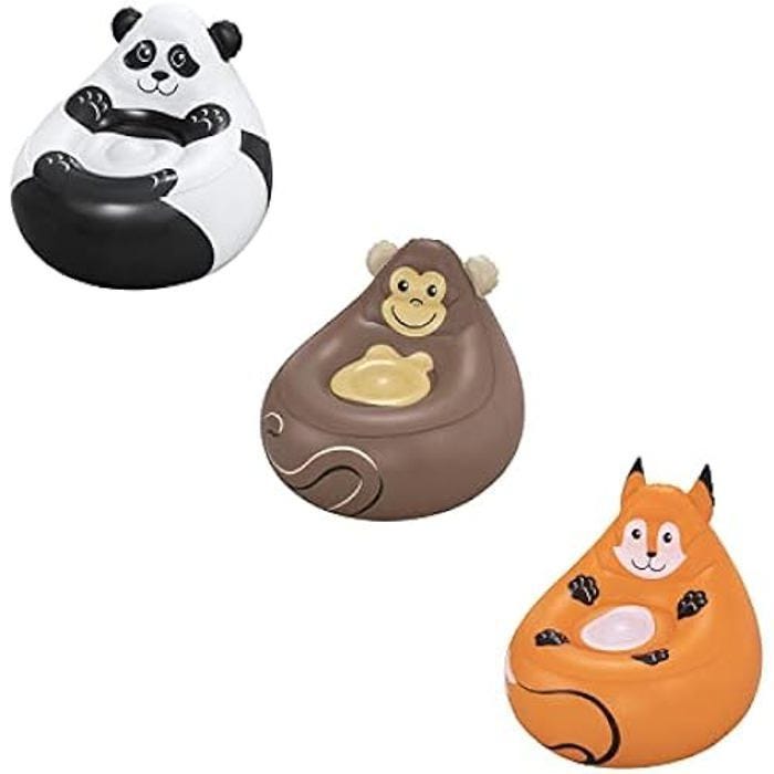 Fauteuil Gonflable - BESTWAY - Cozy Critters - Multicolore - Pour Enfants - Usage Intérieur