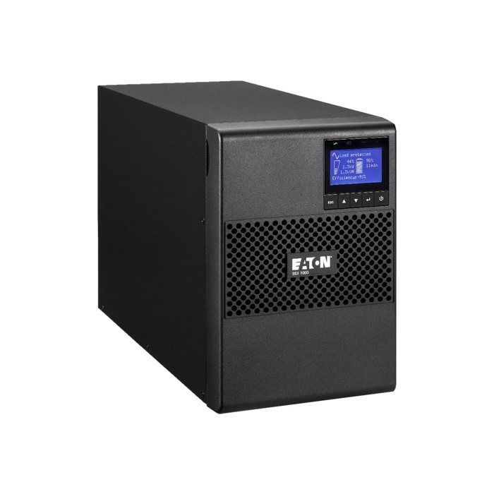 Onduleur On-Line à Double Conversion Eaton 9SX - 1 kVA/900 W - Tour - 230V AC Entrée - 6 x IEC 60320 C13