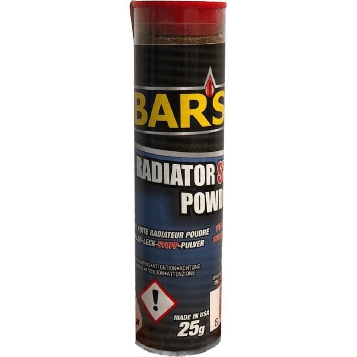 Antifuite radiateur poudre BARS' LEAKS 25 g-BARS LEAKS