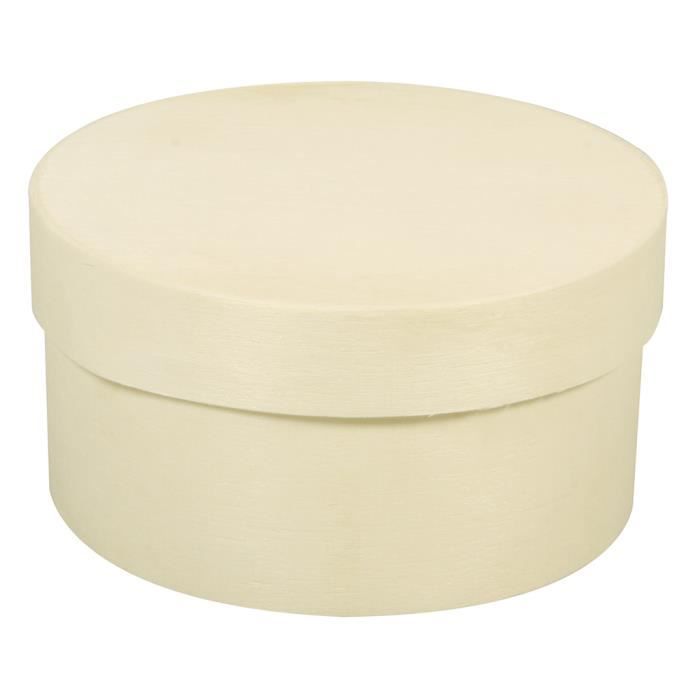 Boîte copeau,FSC Mix Credit,6cm , 6cm , 3,5cm