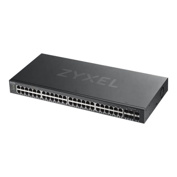 Commutateur - Zyxel - GS1920-48v2 - 48 ports - Intelligent - Montable