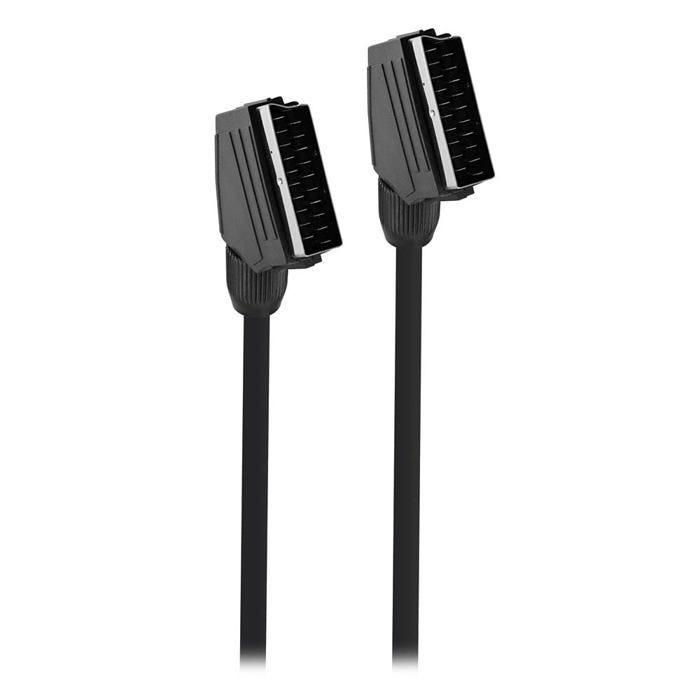 T'nB Câble Péritel 1,5m (Noir)