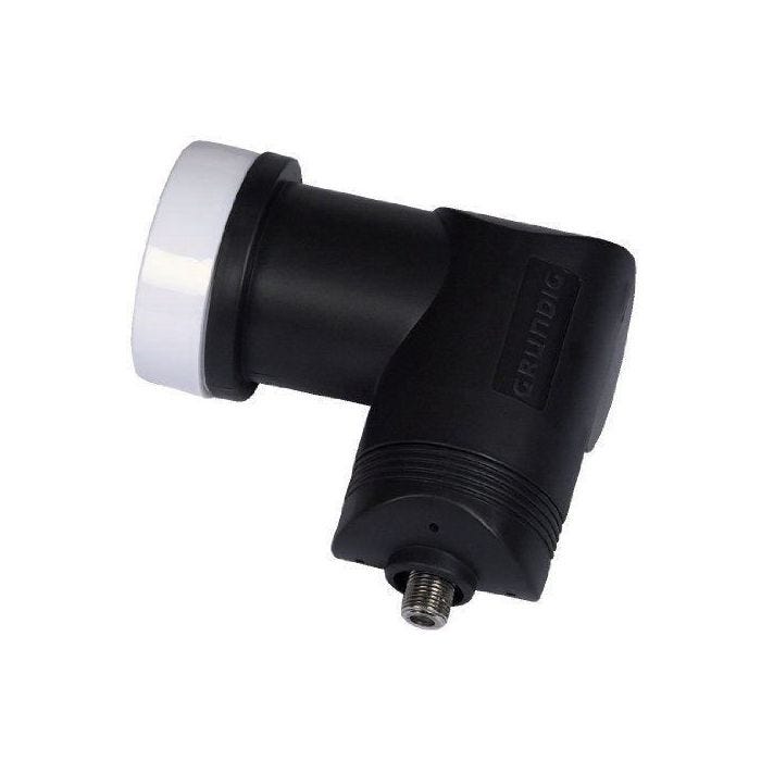 Grundig GSS Tête simple LNB (Noir) (Import Allemagne)