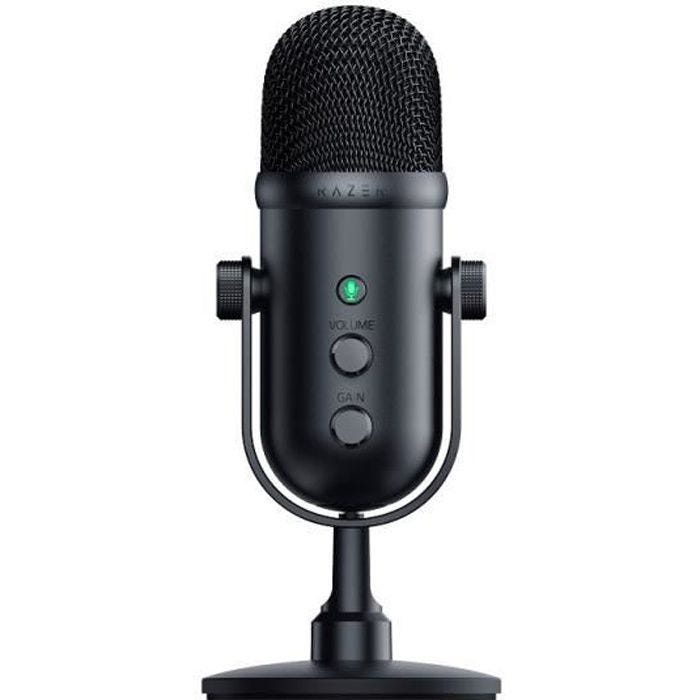 Casque gaming - RAZER - SEIREN V2 PRO - Noir - Filaire - Microphone USB dynamique