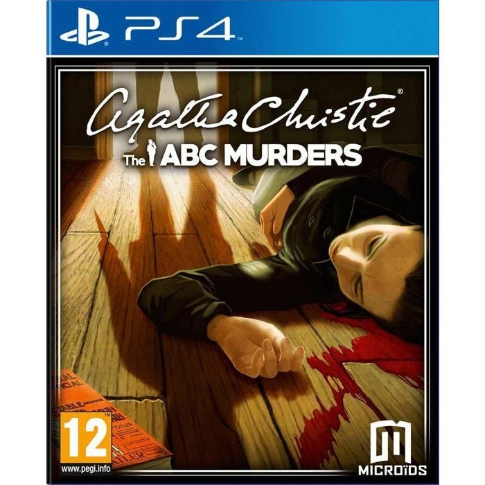 Agatha Christie : ABC Murder /PS4
