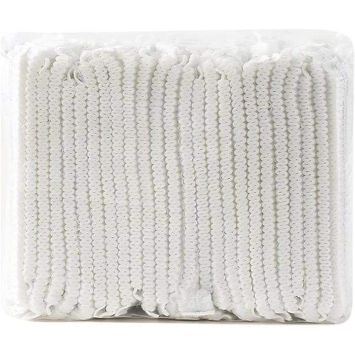 Charlotte de douche - TISSU - 500 pièces - Élastique ajustable - Confortable - Hygiénique