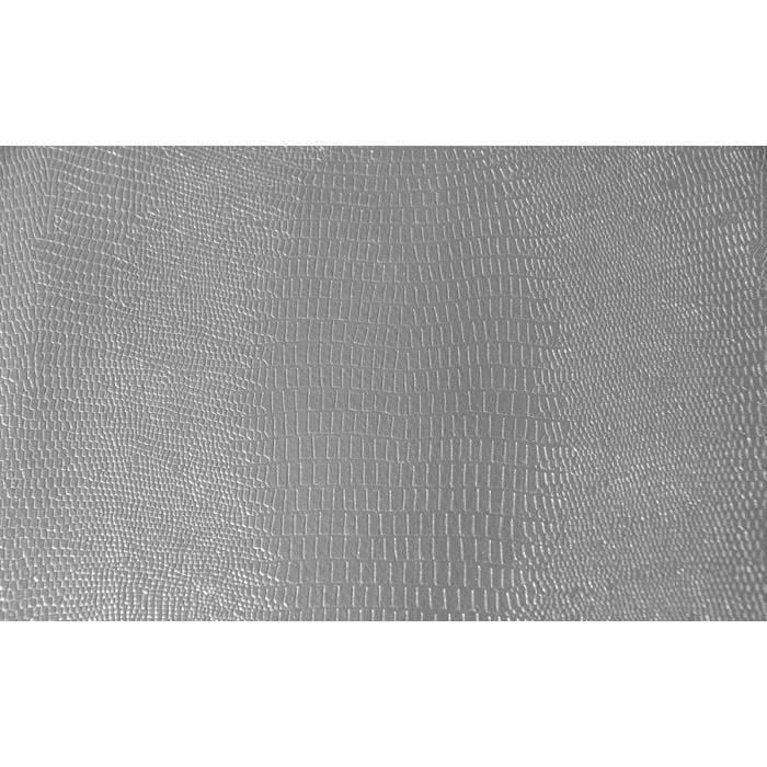 ROULEAU METAL ARGENT TISSU PU 660X450 - {COULEUR}