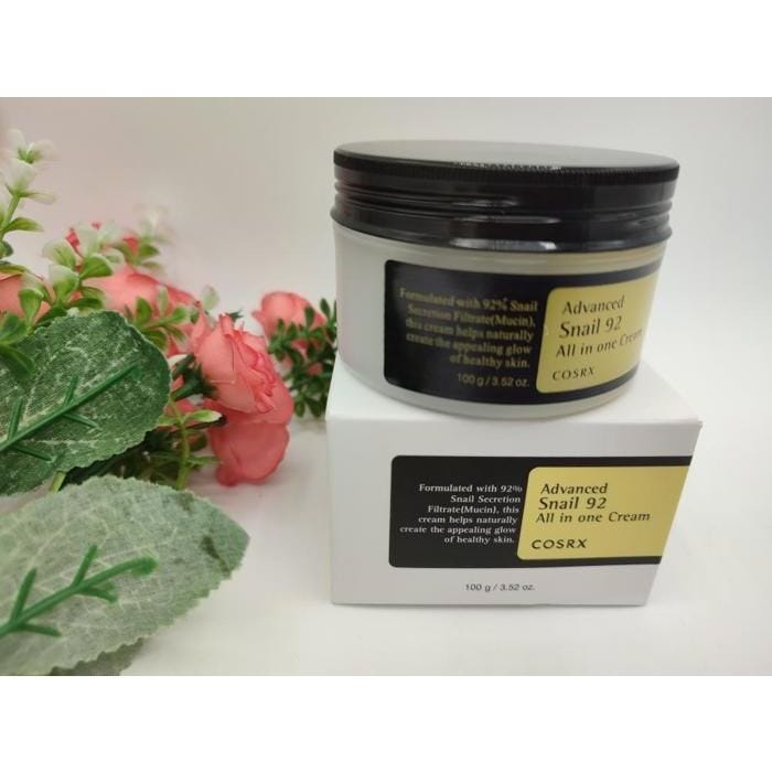 Crème - COSRX - Advanced Snail 92 - 100g - Hypoallergénique - Texture Crème - Mixte