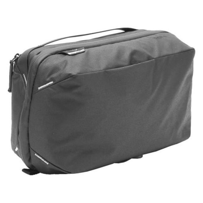 Trousse de toilette - Peak Design - Wash Pouch - Noir - Souple - Aimantée