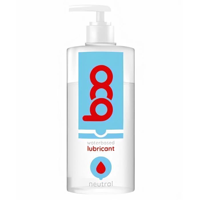 Lubrifiants Boo Waterbased Lubricant Neutral - Contenance 500ml
