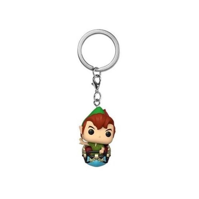 FUNKO POP! KEYCHAIN: Walt Disney World 50TH- Peter Pan's Flight [] Vinyl Figu