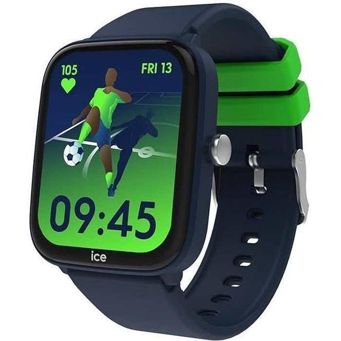Montre connectée enfant ICE WATCH Smart Junior 2.0 Bleue