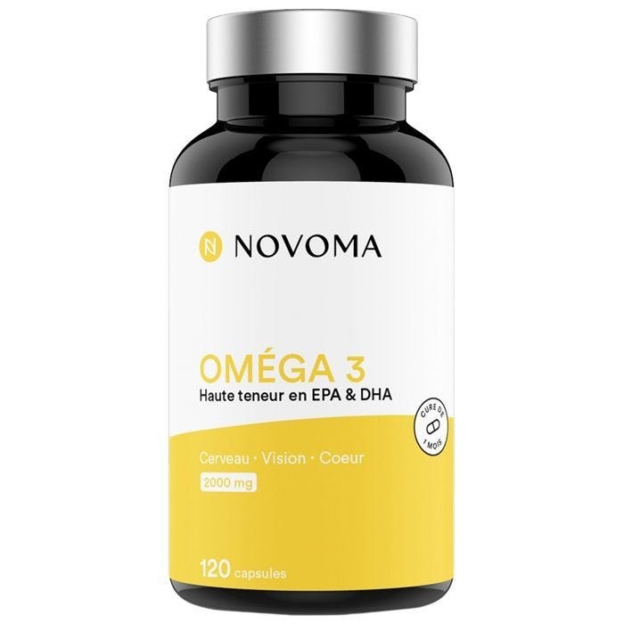 Novoma - Omega 3 Epax - 120 Capsules molles